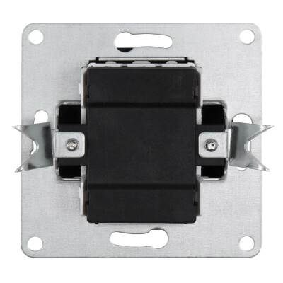 Wechselschalter McPower Flair Klemmanschluss inkl. Rahmen 20er-Pack