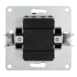 Wechselschalter McPower Flair Steckanschluss inkl. Rahmen 20er-Pack