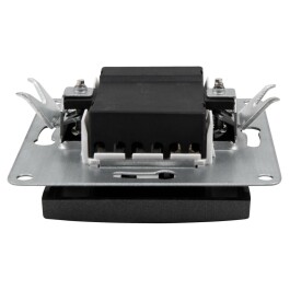 Wechselschalter McPower Flair Steckanschluss inkl. Rahmen 20er-Pack