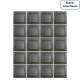 Wechselschalter McPower Flair Steckanschluss inkl. Rahmen 20er-Pack
