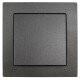 Wechselschalter McPower Flair Steckanschluss inkl. Rahmen 20er-Pack