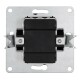Wechselschalter McPower Flair Steckanschluss inkl. Rahmen 20er-Pack