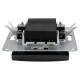 Wechselschalter McPower Flair Steckanschluss inkl. Rahmen 20er-Pack