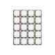 Wechselschalter McPower Flair 250V~/10A UP weiß 20er-Pack