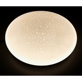 LED-Deckenleuchte McShine Starry-Sky Ø26cm 12W...