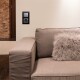 Schalter und Steckdosen Set McPower Flair Tür 2-fach-Style Profi Glasrahmen