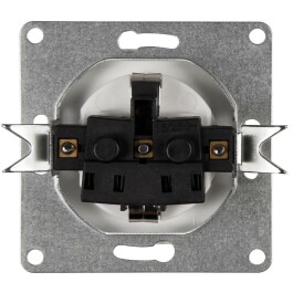Schutzkontakt-Steckdose McPower Cup 250V~/16A UP Einsteckschutz 36er-Pack