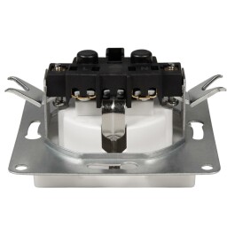 Schutzkontakt-Steckdose McPower Cup 250V~/16A UP Einsteckschutz 36er-Pack