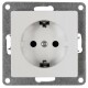 Schutzkontakt-Steckdose McPower Cup 250V~/16A UP Einsteckschutz 36er-Pack