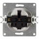 Schutzkontakt-Steckdose McPower Cup 250V~/16A UP Einsteckschutz 36er-Pack