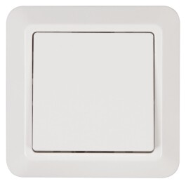 Wechselschalter McPower Cup 250V~/10A UP weiß inkl....