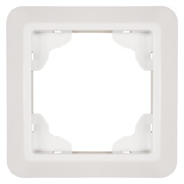 Wechselschalter McPower Cup 250V~/10A UP weiß inkl. Rahmen 20er-Pack