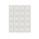 Wechselschalter McPower Cup 250V~/10A UP weiß inkl. Rahmen 20er-Pack