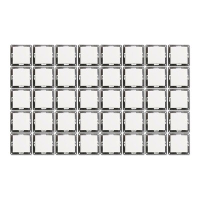Wechselschalter McPower Flair 250V~/10A UP weiß 40er-Pack