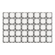 Wechselschalter McPower Flair 250V~/10A UP weiß 40er-Pack