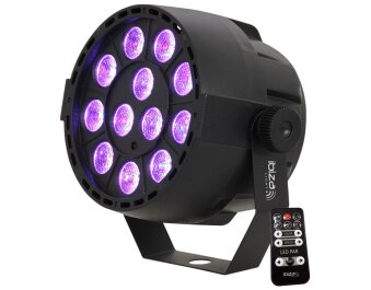 LED-Lichteffekt IBIZA PAR-MINI-RGB3 12x 3W RGB LED...