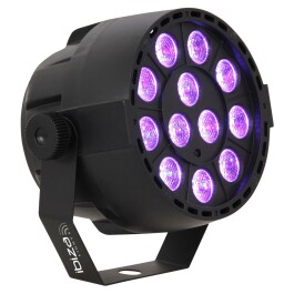 LED PAR-Strahler IBIZA PAR-MINI-UV 24W 4 DMX Kanäle