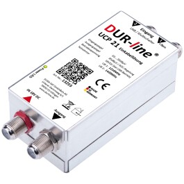 DUR-line UCP 21 Einkabellösung (2 Receiver an 1 Sat Kabel)