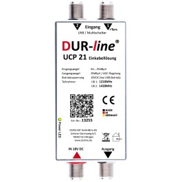 DUR-line UCP 21 Einkabellösung (2 Receiver an 1 Sat...