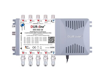 DUR-line DCS 552-16 Einkabellösung 2x16 (Wideband tauglich)