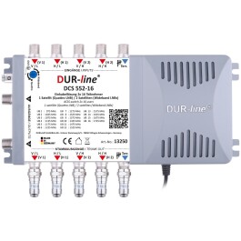 DUR-line DCS 552-16 Einkabellösung 2x16 (Wideband...