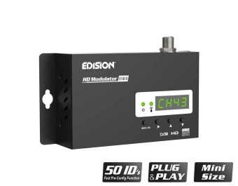 Edision HDMI Modulator Mini HDMI -> DVB-T (MPEG4)