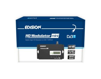 Edision HDMI Modulator Mini HDMI -> DVB-T (MPEG4)