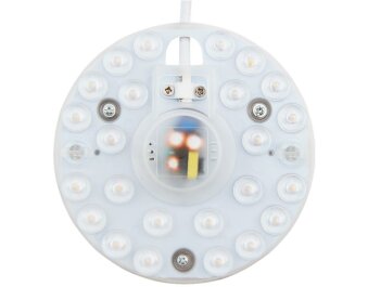 LED-Modul McShine Umrüstsatz mit Magnethalterung Ø13cm 12W 1050lm 4000K