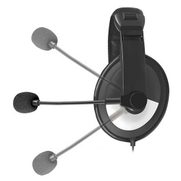 Stereo Headset High Quality USB schwarz