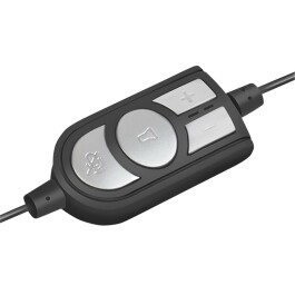 Stereo Headset High Quality USB schwarz