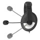 Stereo Headset High Quality USB schwarz