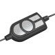 Stereo Headset High Quality USB schwarz