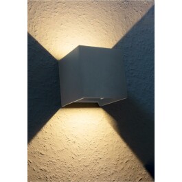 LED-Wandleuchte McShine LW-107 IP54 2x150lm 2x3W 3000K...