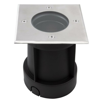 Bodeneinbauleuchte McShine BL-12QS GU10-Fassung 120x120mm schwenkbar