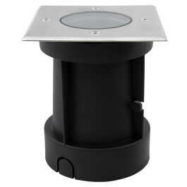 Bodeneinbauleuchte McShine BL-12QS GU10-Fassung 120x120mm...