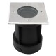 Bodeneinbauleuchte McShine BL-12QS GU10-Fassung 120x120mm schwenkbar