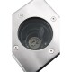 Bodeneinbauleuchte McShine BL-12QS GU10-Fassung 120x120mm schwenkbar
