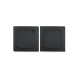 Schutzkontakt-Steckdose McPower Flair 250V~/16A UP IP44...