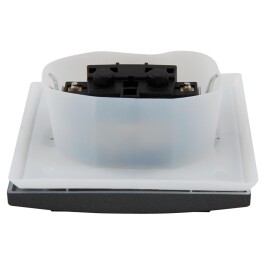 Schutzkontakt-Steckdose McPower Flair 250V~/16A UP IP44 anthrazit,2er-Pack