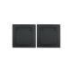 Schutzkontakt-Steckdose McPower Flair 250V~/16A UP IP44 anthrazit,2er-Pack