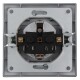 Schutzkontakt-Steckdose McPower Flair 250V~/16A UP IP44 anthrazit,2er-Pack
