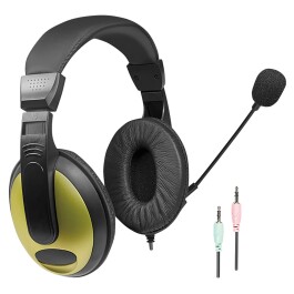 Stereo Headset mit hohem Tragekomfort Klinke