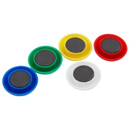 Magnet-Set McPower ØxH 30x10mm 10 Stück