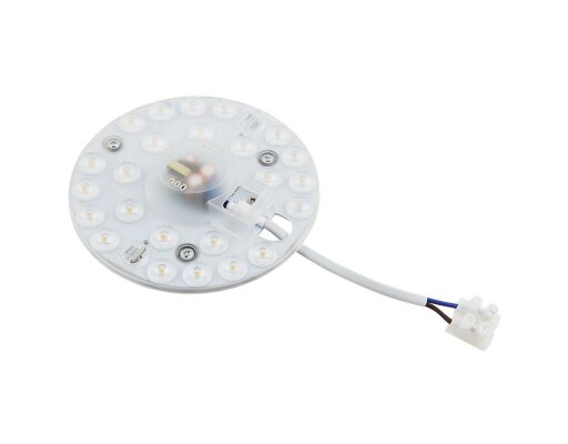 LED-Modul McShine Umrüstsatz mit Magnethalterung Ø12,5cm 12W 1200lm 4000K