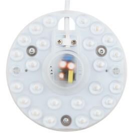 LED-Modul McShine Umrüstsatz mit Magnethalterung Ø12,5cm 12W 1200lm 4000K