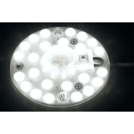 LED-Modul McShine Umrüstsatz mit Magnethalterung Ø12,5cm 12W 1200lm 4000K