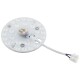 LED-Modul McShine Umrüstsatz mit Magnethalterung Ø12,5cm 12W 1200lm 4000K