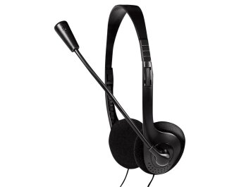Stereo Headset Klinke 1,8m Kabel Lautstärkeregler