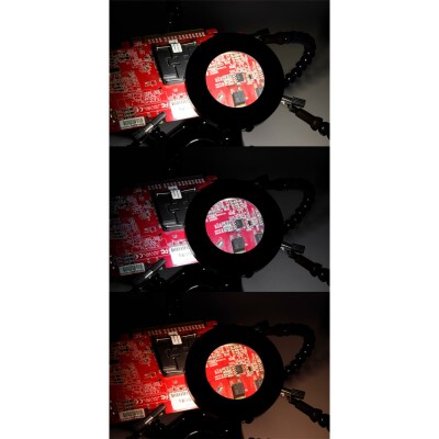 Helfende Hände McPower HM-6 mit 6 Armen LED-Lupenleuchte sehr flexibel