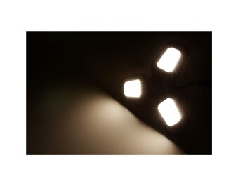 LED-Lampe McShine E27 50W 4300lm für z.B. Garage...